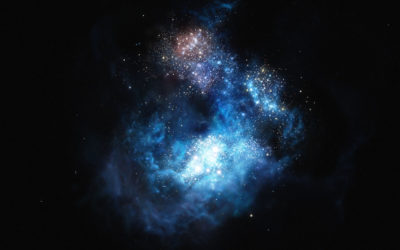 El VLT descubre CR7, la galaxia lejana más brillante