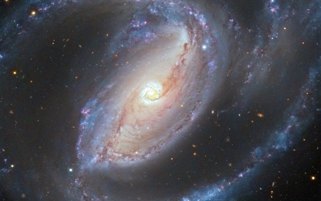 ALMA «pesa» agujero negro supermasivo de una galaxia espiral