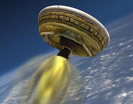 Nuevos problemas para el ‘platillo volador’ de la NASA