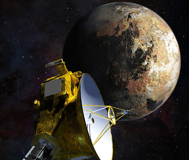 La NASA logra resolver un inesperado problema con la sonda New Horizons
