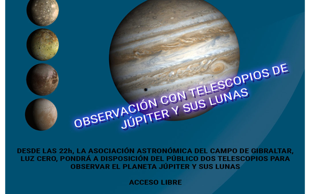 Observación astronómica urbana. 8 de Junio 2018, Los Barrios (Cádiz)