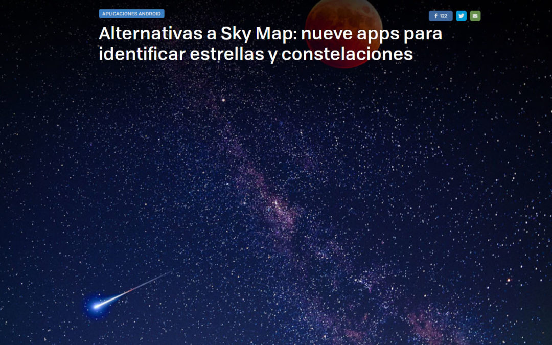 Alternativas a Sky Map: nueve apps para identificar estrellas y constelaciones