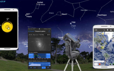 Turn Your Smartphone into an Astronomy Toolbox with Mobile Apps. Convierte tu Smartphone en una herramienta astr onómica con estas aplicaciones