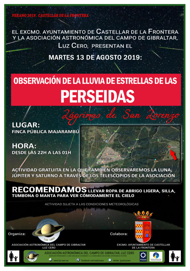 Perseidas 2019 Castellar