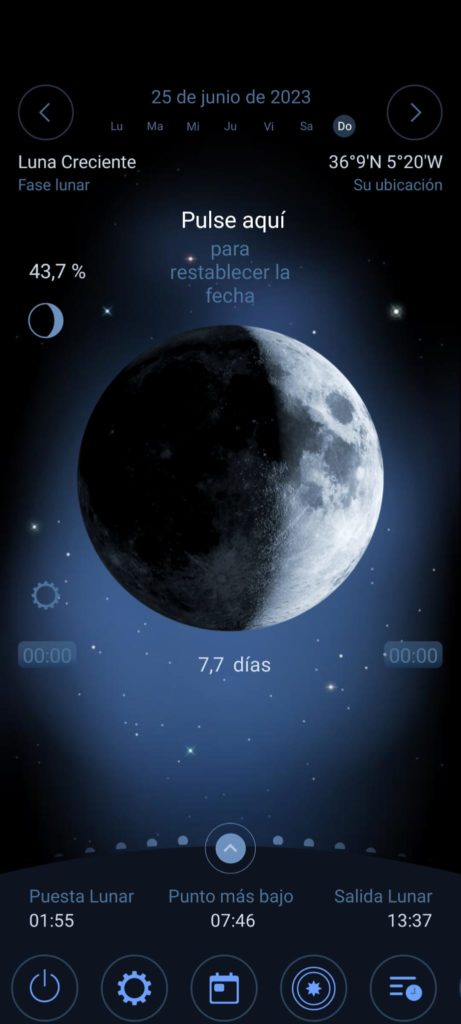 Luna 25 junio 2023