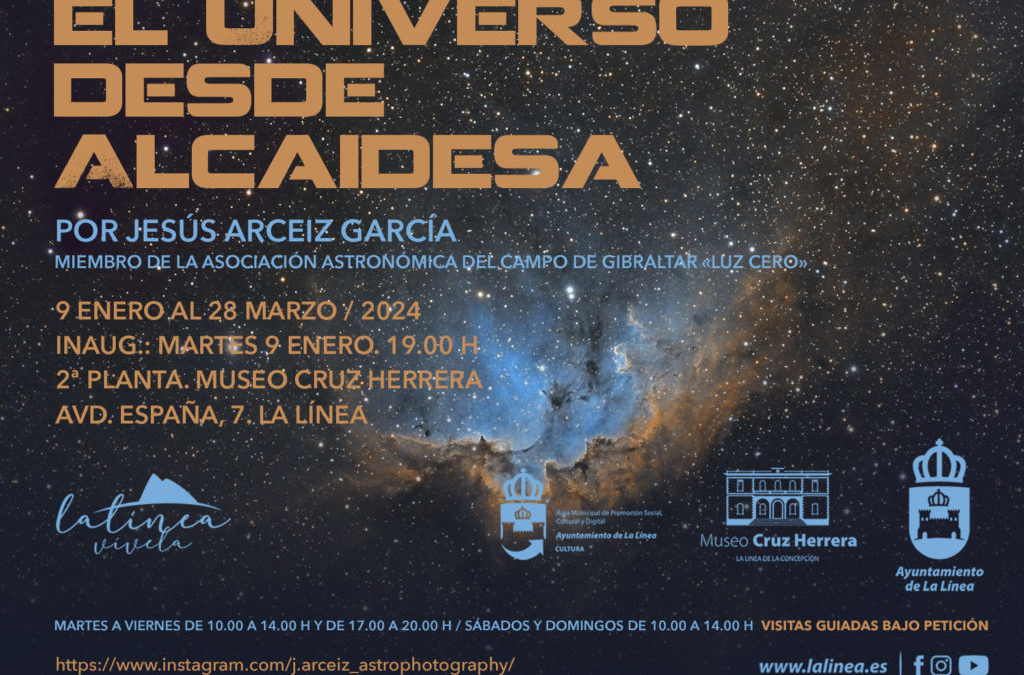 II Exposición de Astrofotografía. Descubriendo el Universo desde Alcaidesa