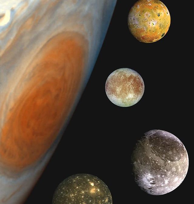 ¿Qué sabemos de los satélites Galileanos?