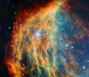 La terrible belleza de la nebulosa Medusa