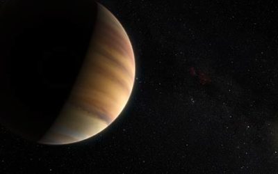 Primera detección de luz visible reflejada en 51 Pegasi b