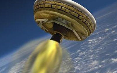 Nuevos problemas para el ‘platillo volador’ de la NASA
