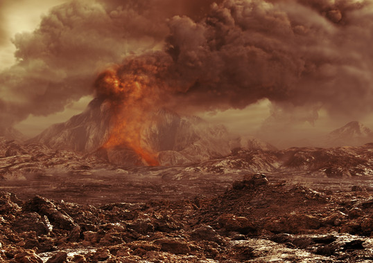Hallan nuevas evidencias volcánicas en Venus