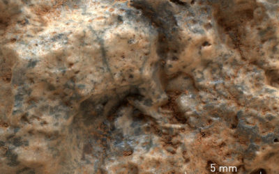Curiosity encuentra una posible corteza continental en Marte