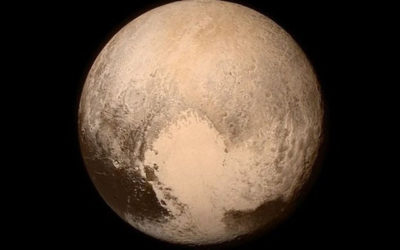 La sonda New Horizons llega a Plutón