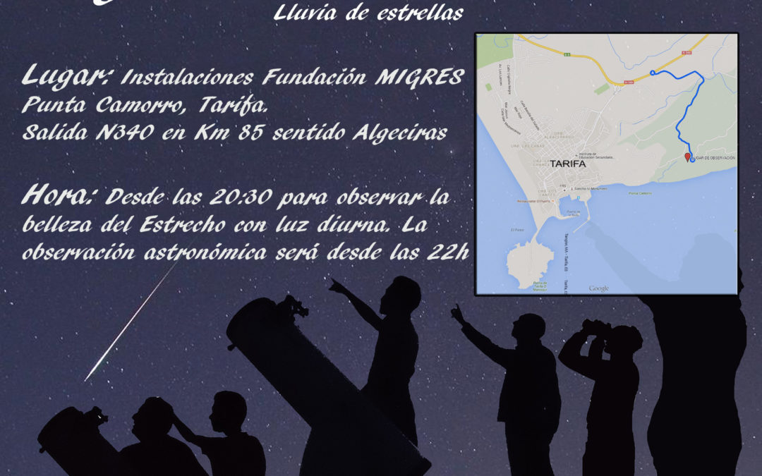 Perseidas 2015 Luz Cero – Migres