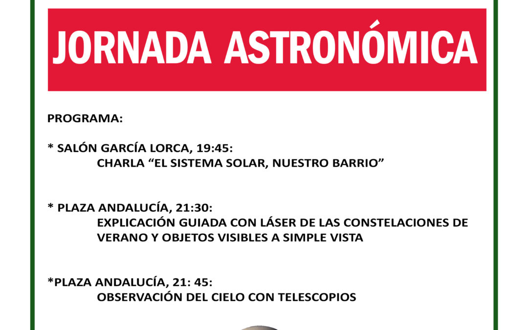 Jornada Astronómica en Castellar de la Frontera el 11 de Septiembre de 2015