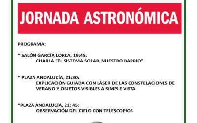 Jornada Astronómica en Castellar de la Frontera el 11 de Septiembre de 2015