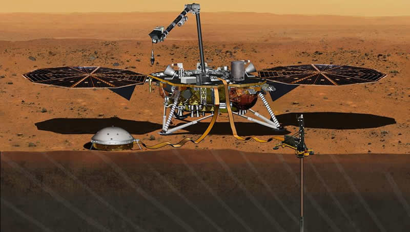 Lanzamiento en directo de la misión Insight de la NASA a Marte