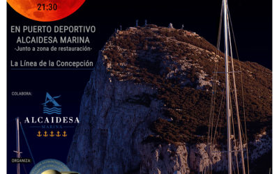 Observa con Luz Cero el eclipse de Luna en el Puerto Deportivo Alcaidesa Marina