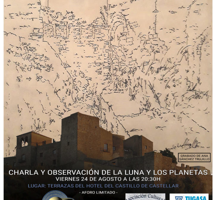 Noche de Astronomía en el Castillo de Castellar