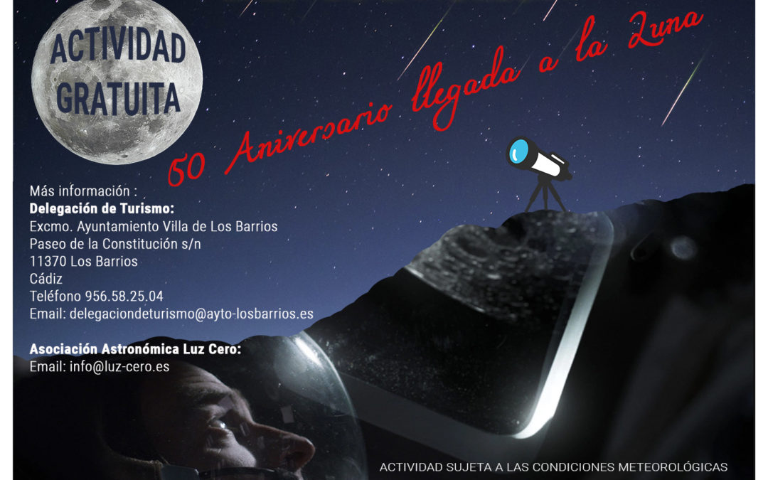 Observación planetaria y lunar desde centro histórico de Los Barrios
