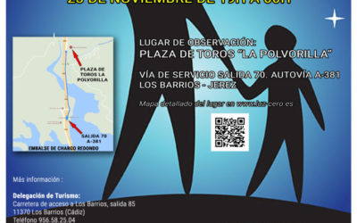 -CANCELADO-                Observación Astronómica 23 Noviembre en el Parque Natural de Los Alcornocales. Los Barrios.
