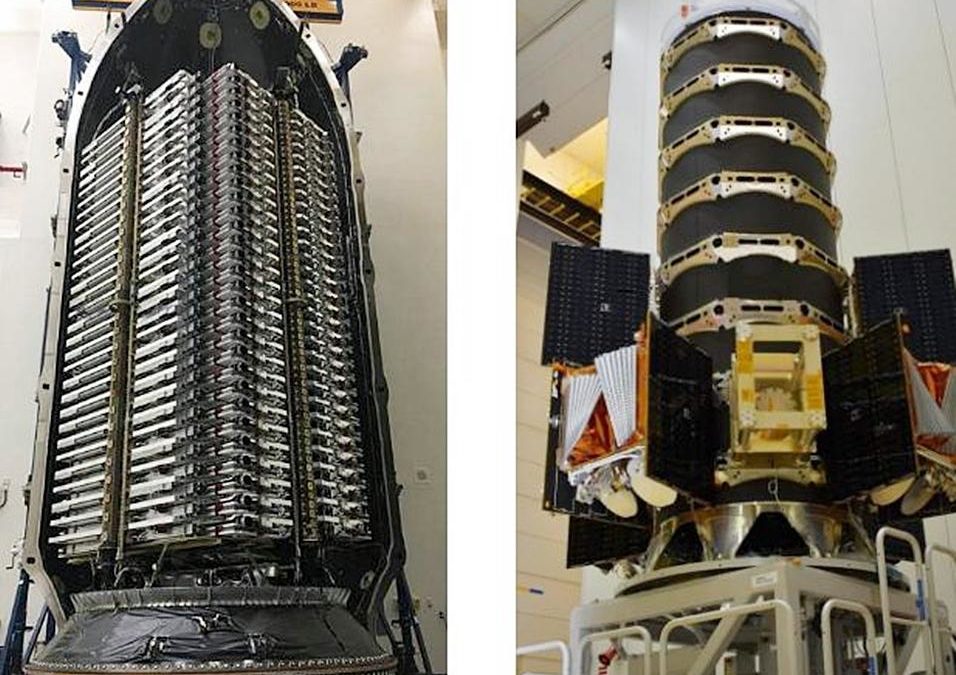 Starlink podría tener hasta 42.000 satélites.