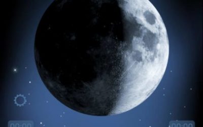 Observación lunar en Mirador Este carretera del Higuerón, La L